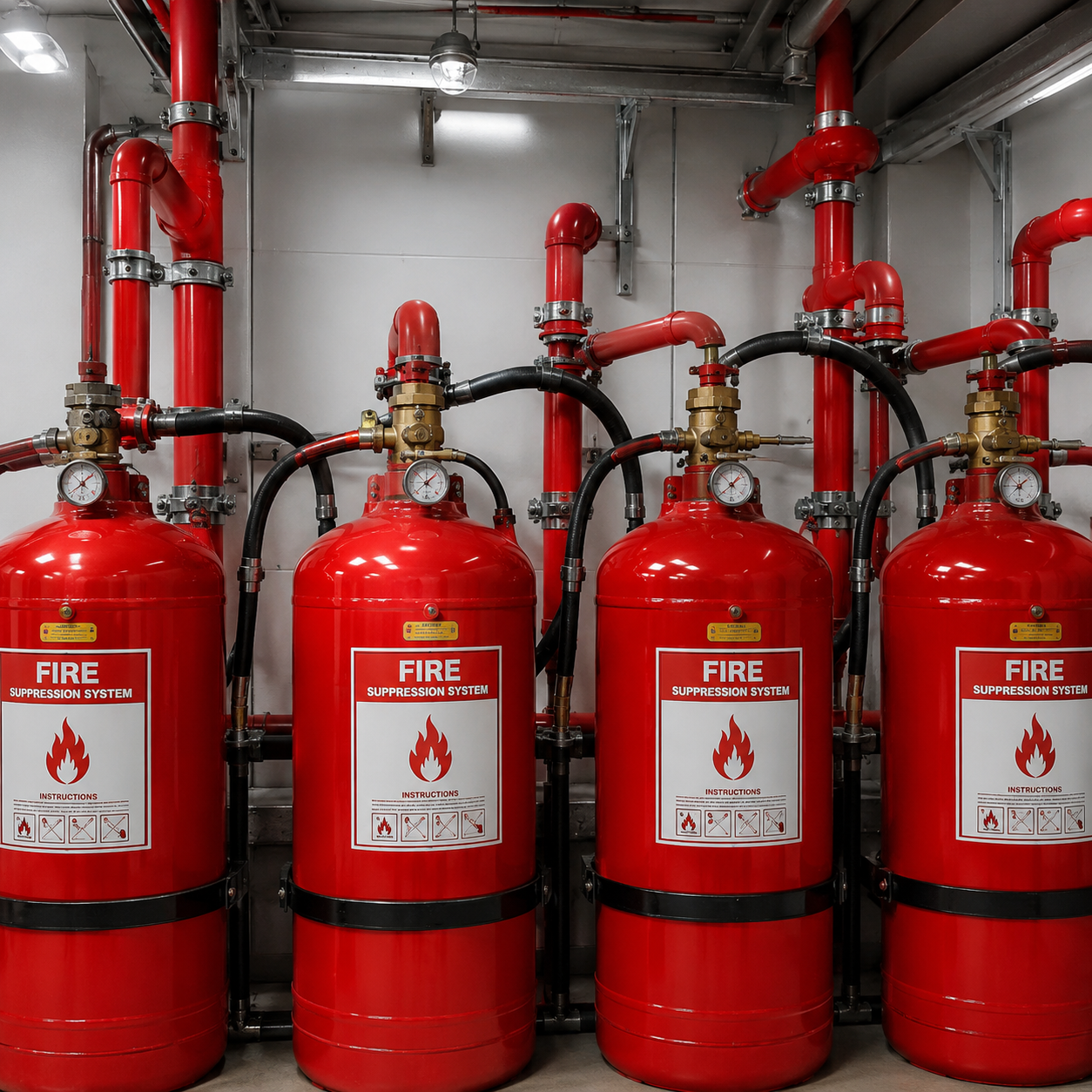Fire Extinguisher Refilling