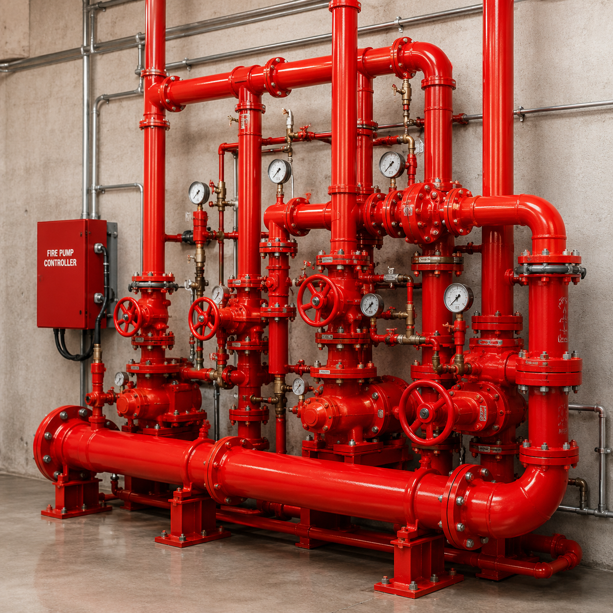 Fire Hydrant System