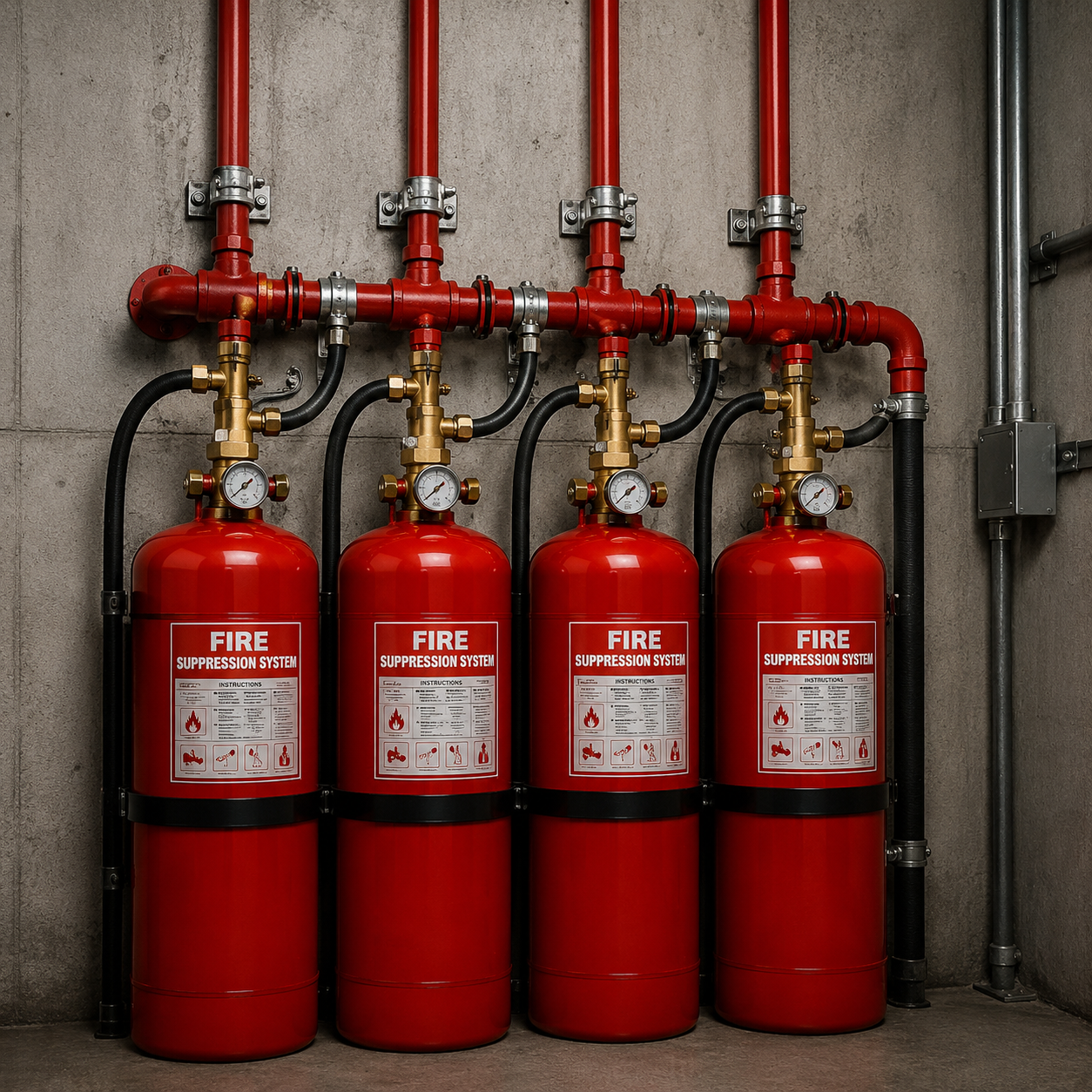 Fire Suppression System